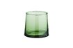 Miniatura Bicchiere da acqua in vetro verde Balda 1