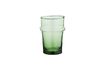 Miniatura Bicchiere da acqua in vetro verde Beldi 1