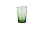 Miniatura Bicchiere da acqua in vetro verde Beldi Foto ritagliata