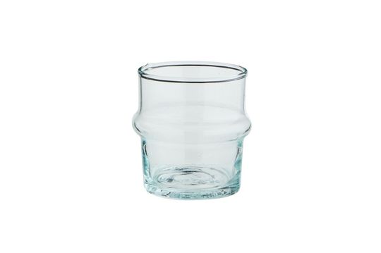 Bicchiere da acqua piccolo in vetro trasparente Beldi Foto ritagliata