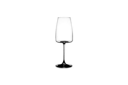 Bicchiere da vino bianco Margaux Foto ritagliata