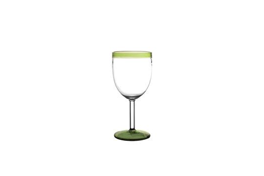 Bicchiere da vino in vetro verde Tarifa