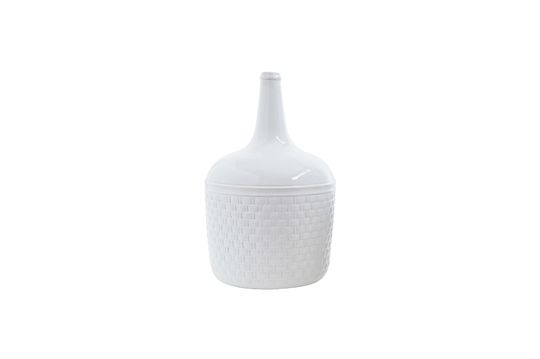 Billy Vaso Bianco Foto ritagliata