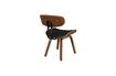 Miniatura Black Wood sedia marrone 14