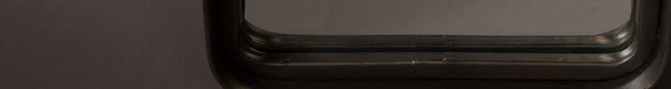Materiali prima di tutto Blackbeam Specchio