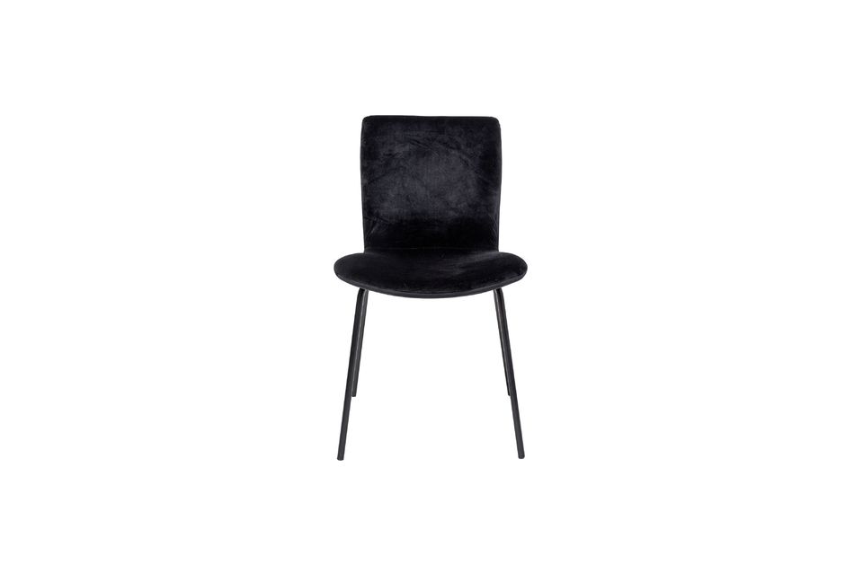 Sedia di design per l'estetica e il comfort di seduta