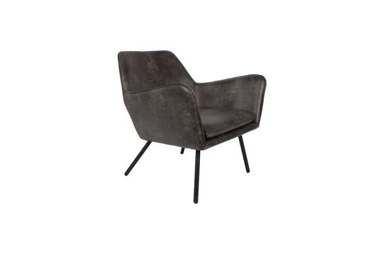Bon Poltrona lounge grigio scuro