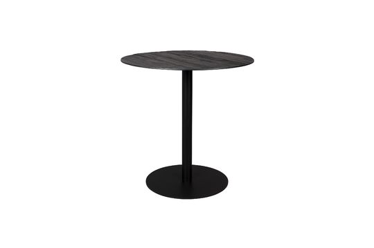 Braza Tavolo bristrot rotondo nero