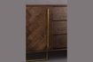 Miniatura Buffet di alta classe in acacia 6