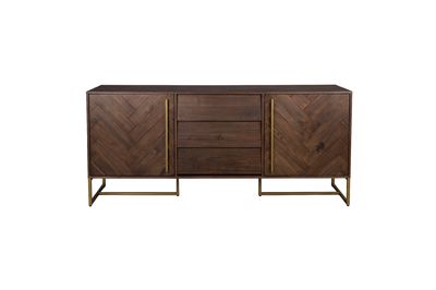 Buffet di alta classe in acacia