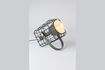 Miniatura Cage Lampada da tavolo nera 2