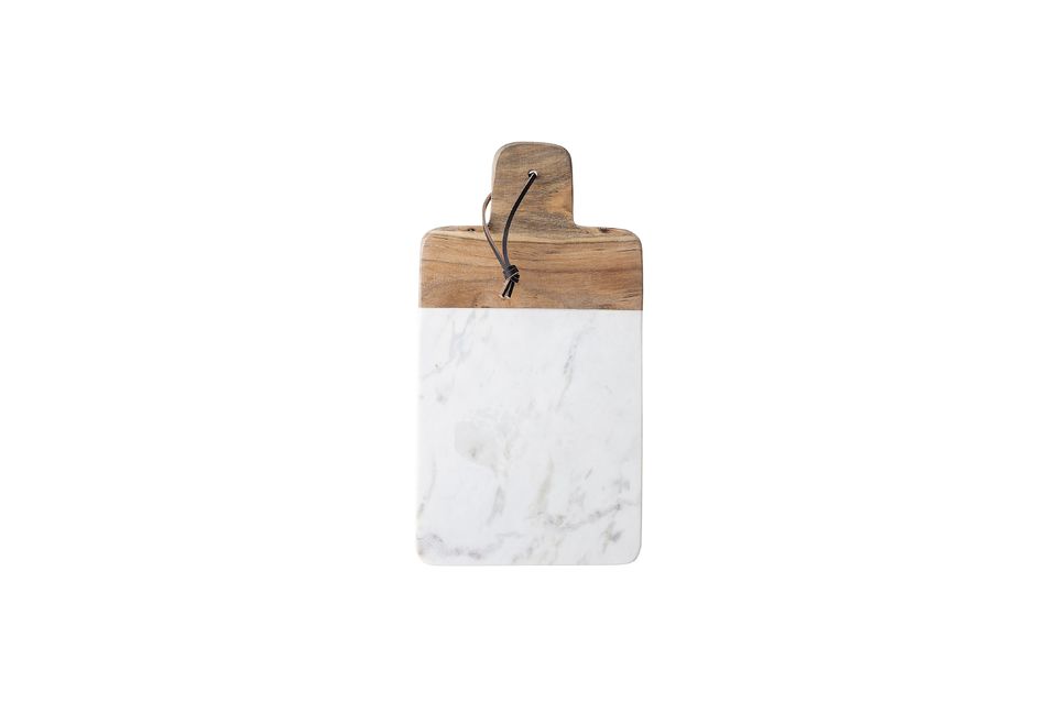 Cairanne Tagliere in marmo bianco Bloomingville
