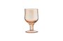 Miniatura Calice da vino in vetro martellato rosso Marto Foto ritagliata