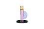 Miniatura Candeliere in cristallo multicolore Astro Foto ritagliata