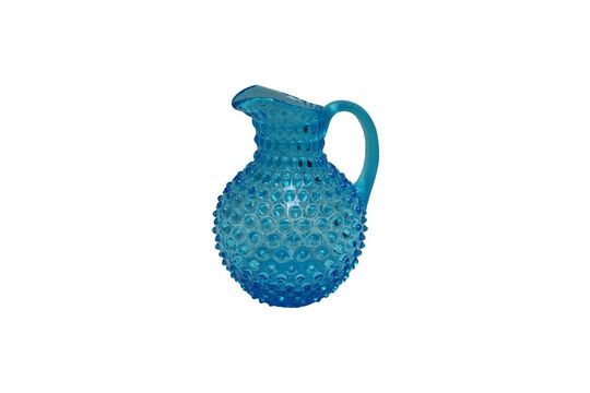 Caraffa in vetro turchese Diamant