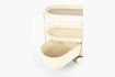 Miniatura Carrello di servizio in acciaio beige Trolley 9