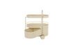 Miniatura Carrello di servizio in acciaio beige Trolley 6