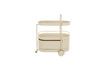 Miniatura Carrello di servizio in acciaio beige Trolley 4