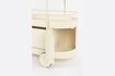 Miniatura Carrello di servizio in acciaio beige Trolley 12