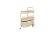 Miniatura Carrello di servizio in acciaio beige Trolley 7