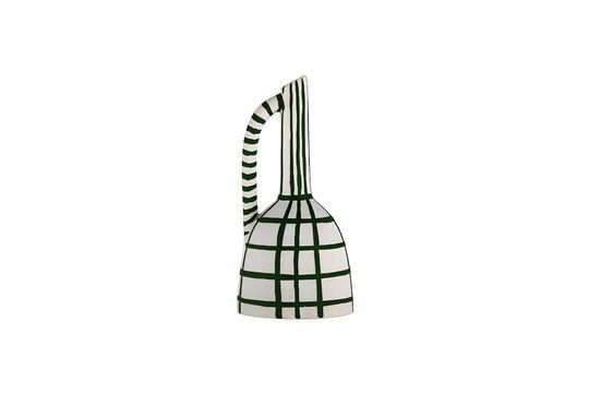 Ceramica decorativa verde Lamothe Foto ritagliata