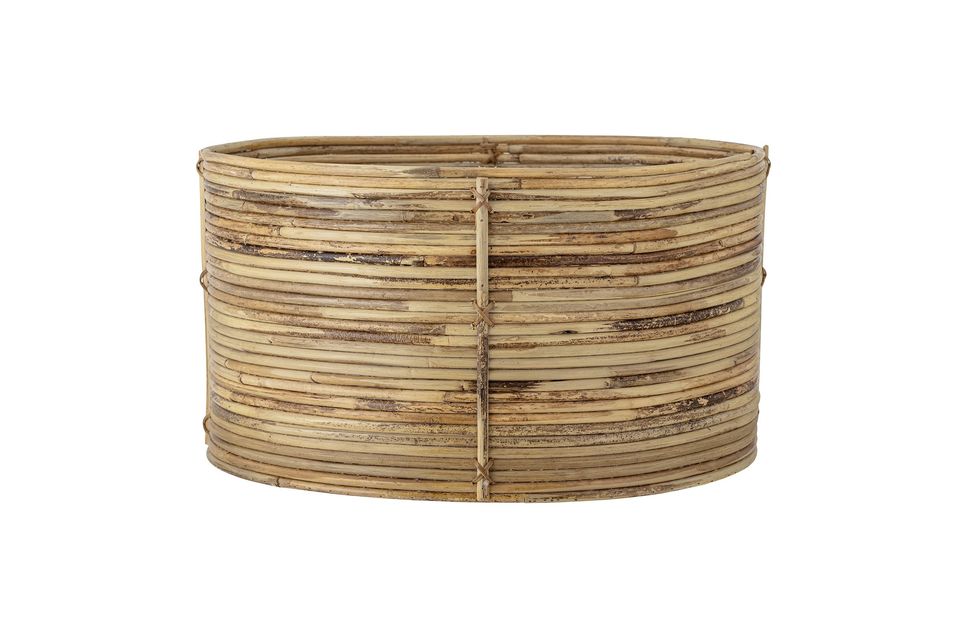 Cestino in rattan Gerson Bloomingville
