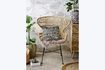 Miniatura Chaise longue in rattan Oudon 1