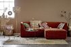 Miniatura Chaise longue in rattan Oudon 2