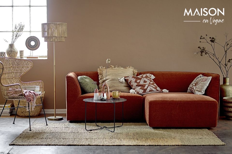 Una chaise longue di Bloomingville dallo spirito accogliente