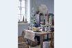 Miniatura Chaise longue in rattan Oudon 3