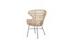 Miniatura Chaise longue in rattan Oudon 8