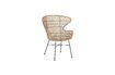 Miniatura Chaise longue in rattan Oudon 9