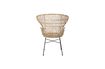 Miniatura Chaise longue in rattan Oudon 11