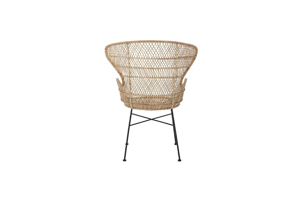 Chaise longue in rattan Oudon - 9