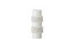 Miniatura Chémery Vaso in gres bianco 1