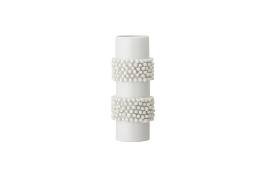 Chémery Vaso in gres bianco