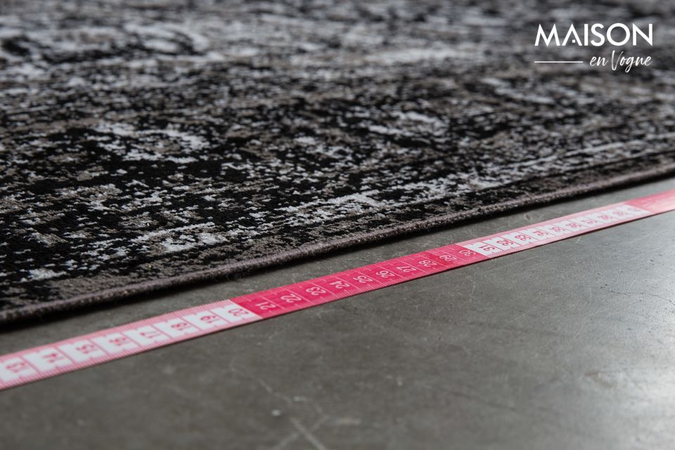 Un tappetino dal design elegante, compatibile con il riscaldamento a pavimento