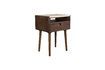 Miniatura Comodino in legno beige Arda 1