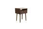 Miniatura Comodino in legno beige Arda Foto ritagliata