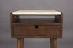 Miniatura Comodino in legno beige Arda 3