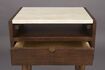 Miniatura Comodino in legno beige Arda 4