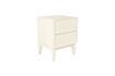 Miniatura Comodino in legno di rovere beige June 5