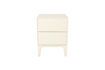 Miniatura Comodino in legno di rovere beige June 1