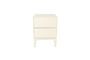 Miniatura Comodino in legno di rovere beige June Foto ritagliata