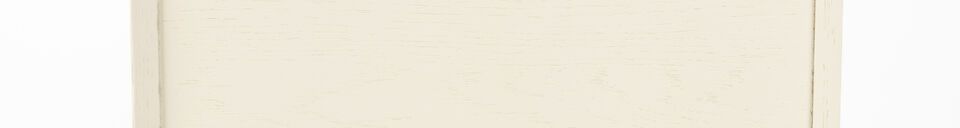 Materiali prima di tutto Comodino in legno di rovere beige June