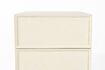 Miniatura Comodino in legno di rovere beige June 7