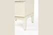 Miniatura Comodino in legno di rovere beige June 2