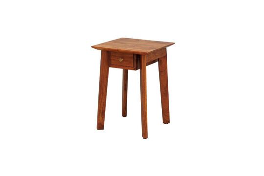 Comodino in legno scuro District