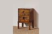 Miniatura Comodino in legno scuro Herstal 2