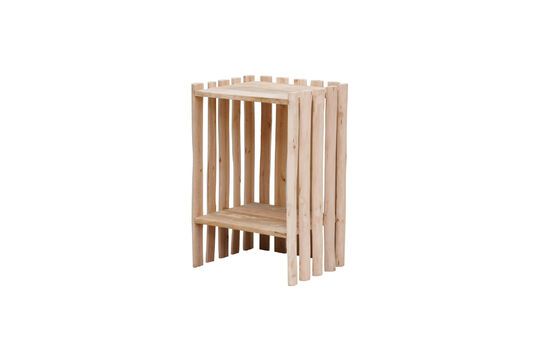 Comodino Rivage in legno chiaro